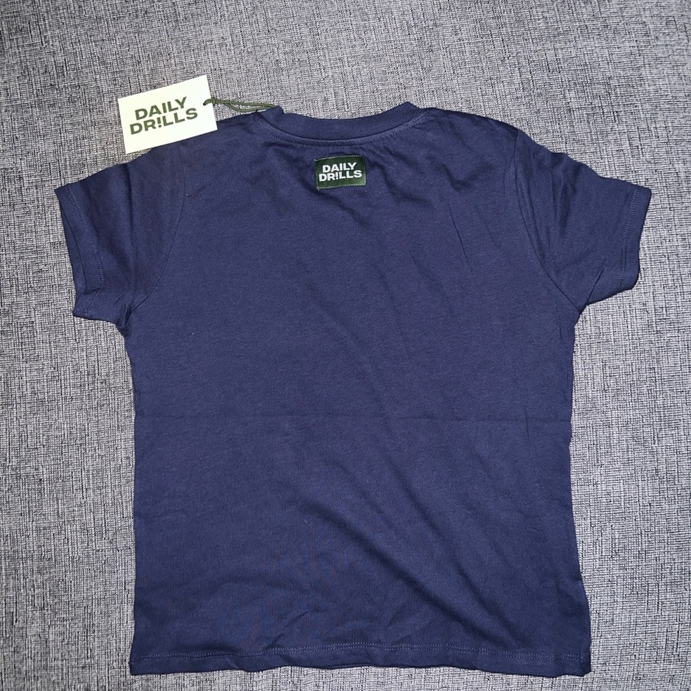 Daily Drills Navy Everyday Tee
